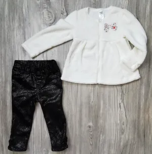 GIRL SIZE 2 YEARS - GAP / CARTER'S, 2 Piece Mix N Match Fall Outfit EUC B24