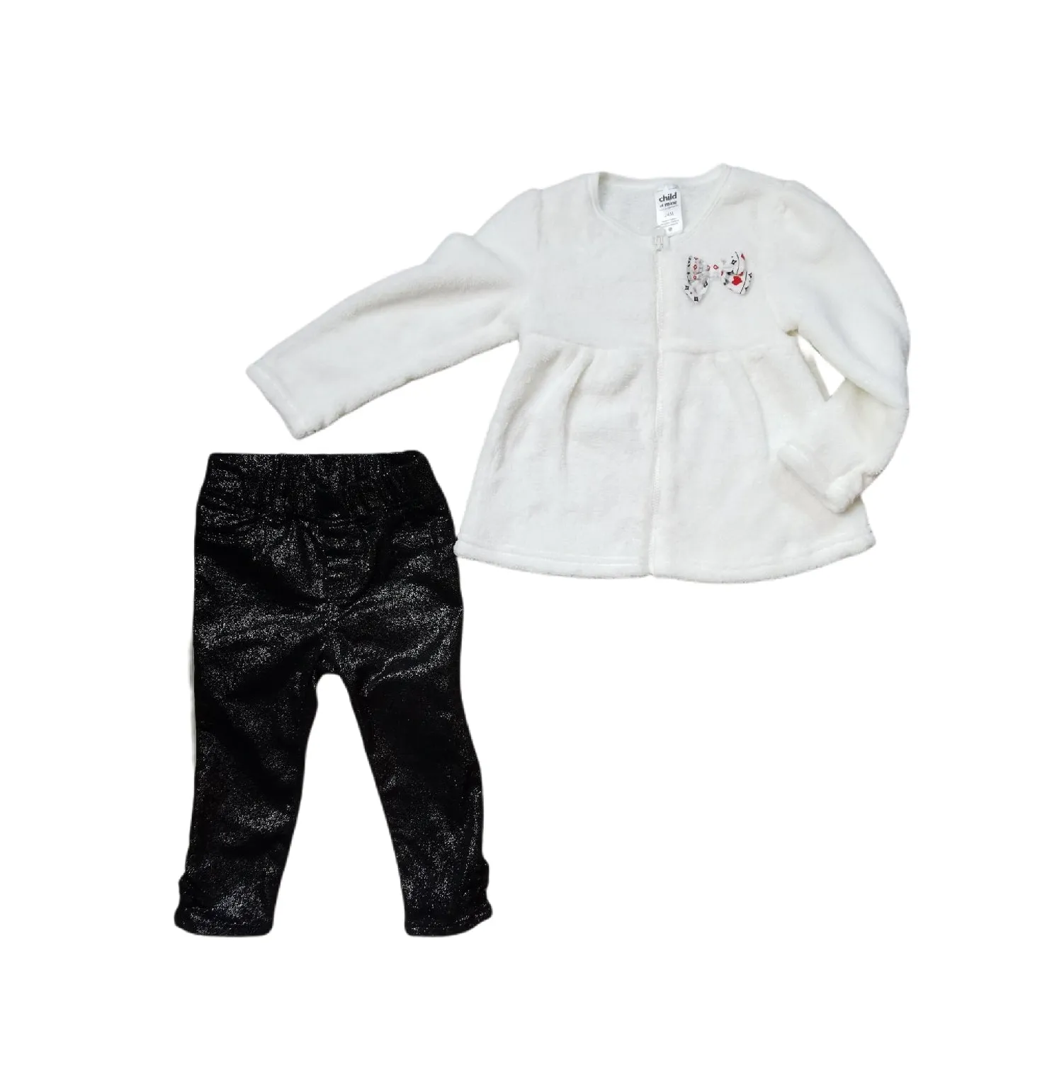 GIRL SIZE 2 YEARS - GAP / CARTER'S, 2 Piece Mix N Match Fall Outfit EUC B24