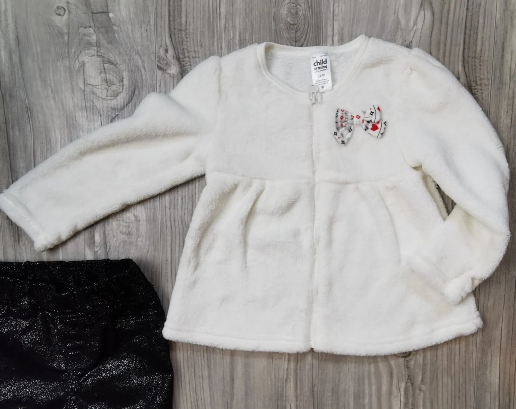 GIRL SIZE 2 YEARS - GAP / CARTER'S, 2 Piece Mix N Match Fall Outfit EUC B24