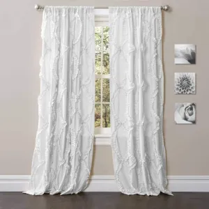 Girls Gypsy Window Curtain Single Panel Color