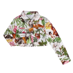 Girls Jungle Book Jacket