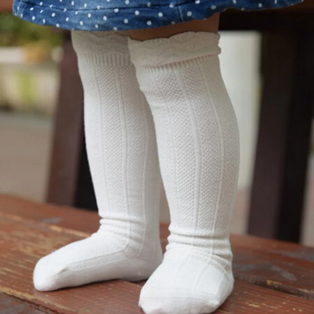 Girls Knee High Socks