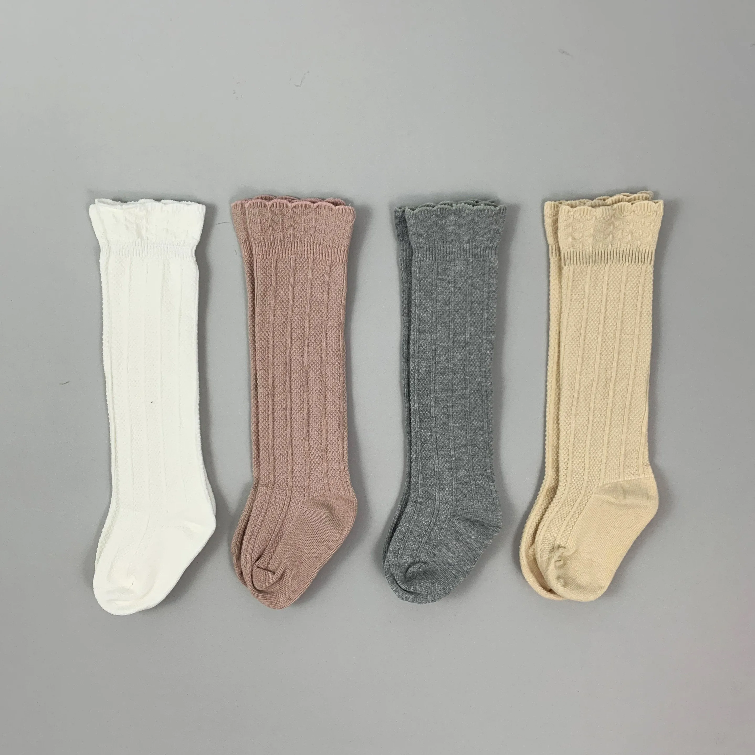 Girls Knee High Socks