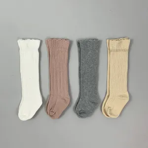 Girls Knee High Socks