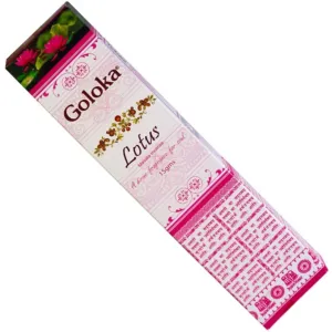 Goloka - Lotus Incense Sticks