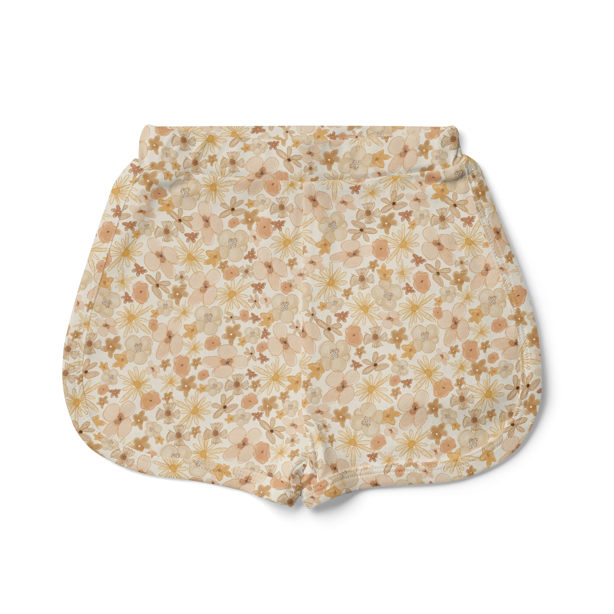goumikids - Viscose Organic Cotton Shorts - Wildflowers 18-24 months