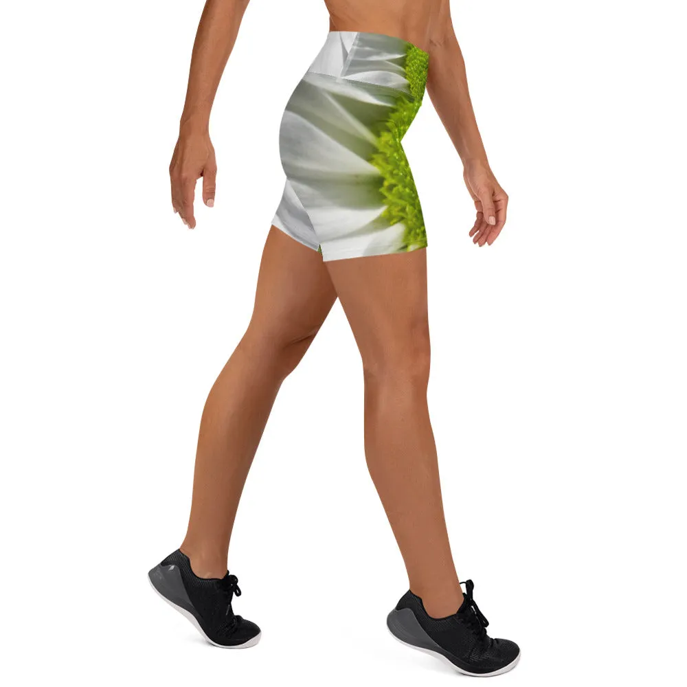 Green Light Yoga Shorts