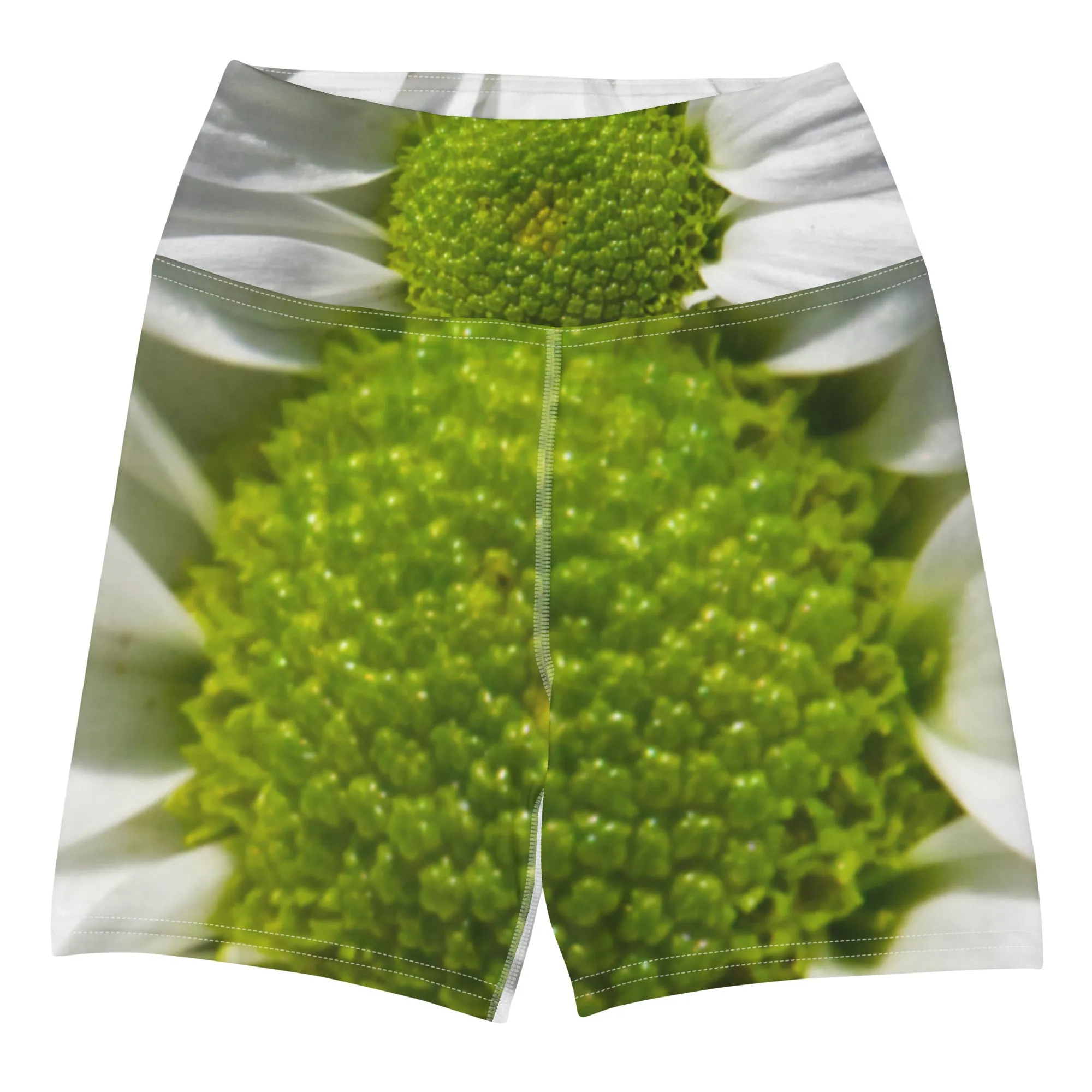 Green Light Yoga Shorts