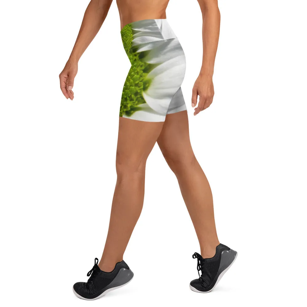 Green Light Yoga Shorts