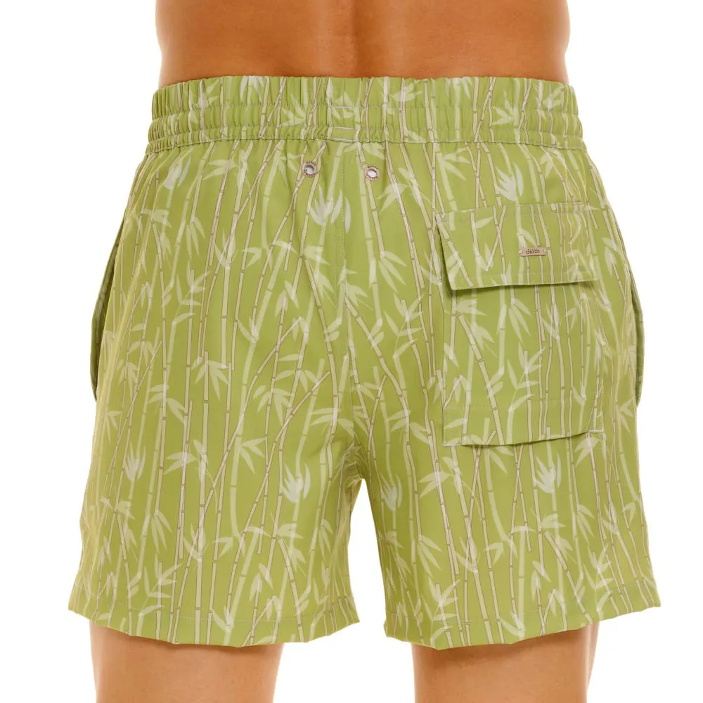 GREEN SUGAR HALF SHORTS
