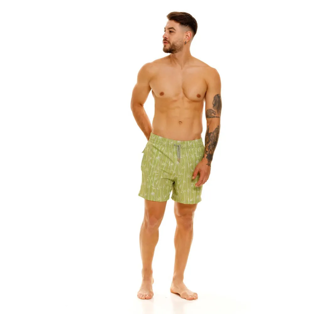 GREEN SUGAR HALF SHORTS
