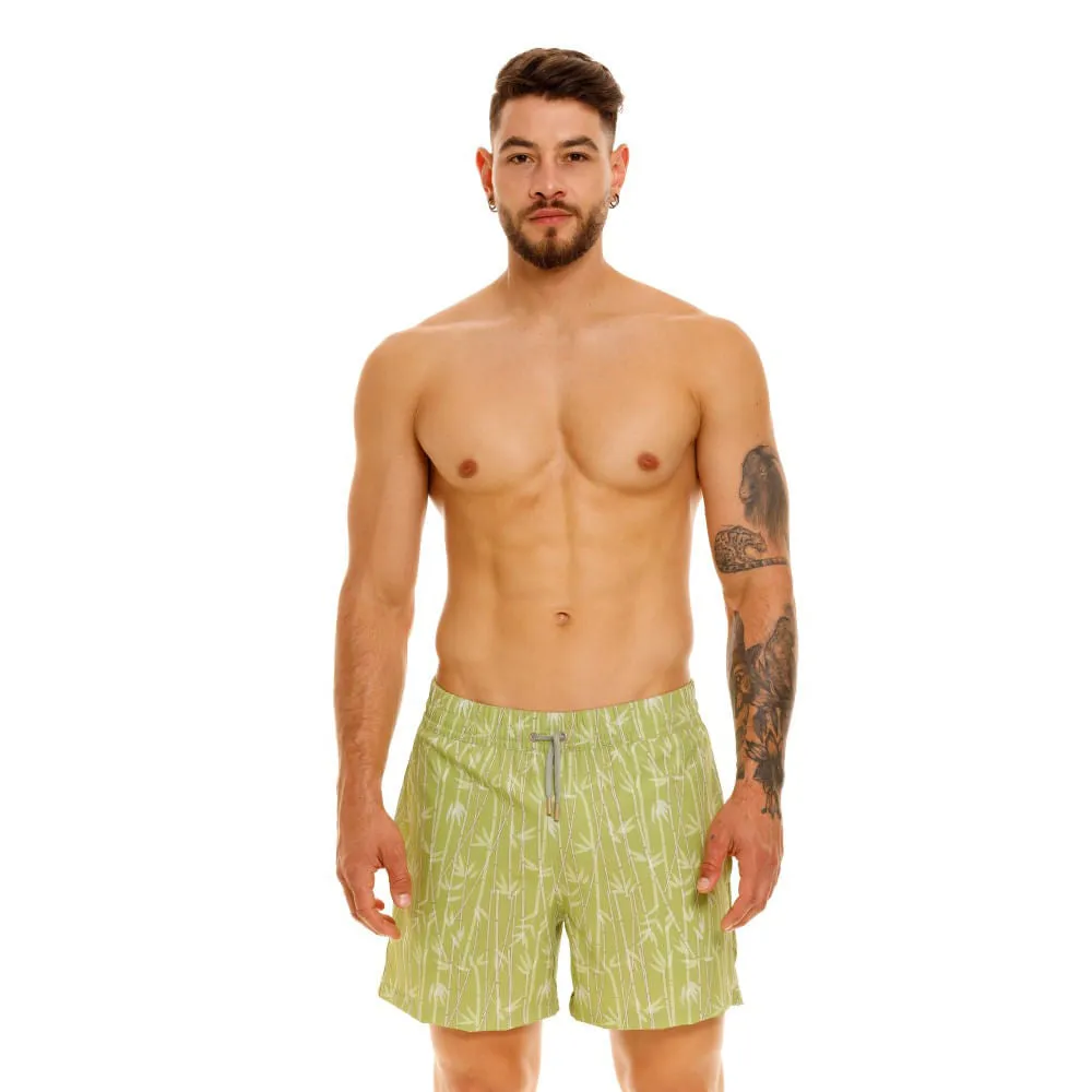 GREEN SUGAR HALF SHORTS