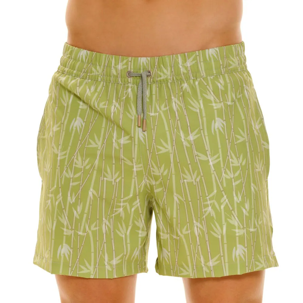 GREEN SUGAR HALF SHORTS