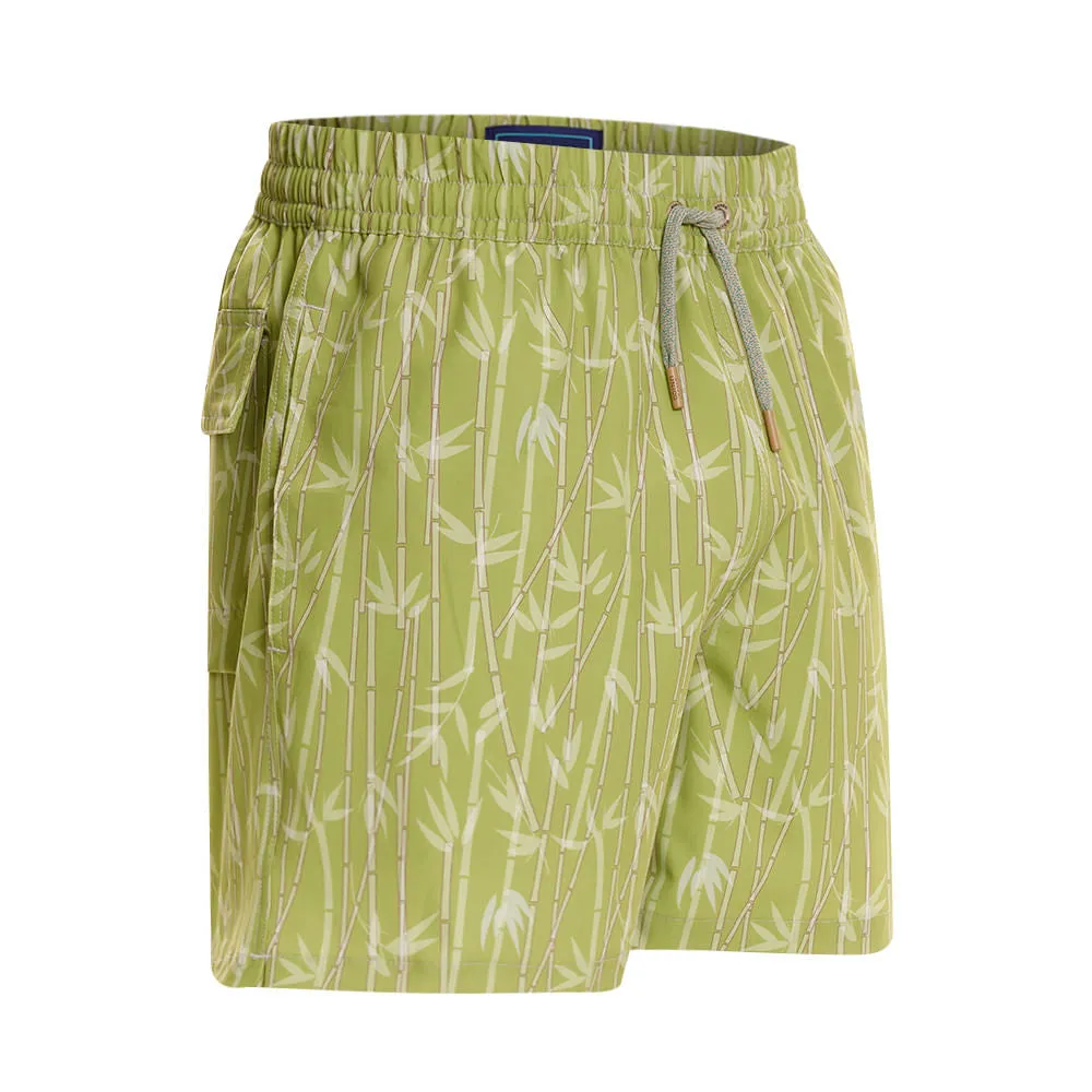 GREEN SUGAR HALF SHORTS