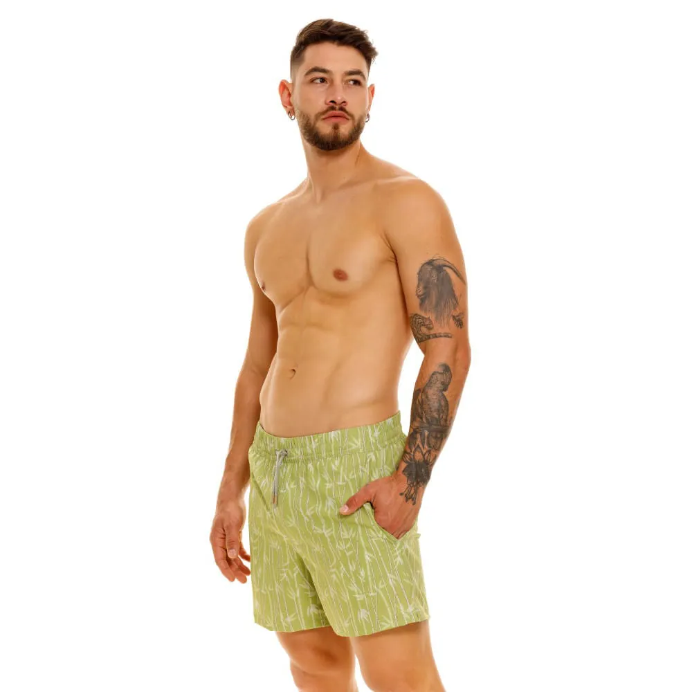 GREEN SUGAR HALF SHORTS