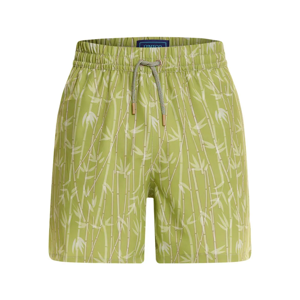 GREEN SUGAR HALF SHORTS