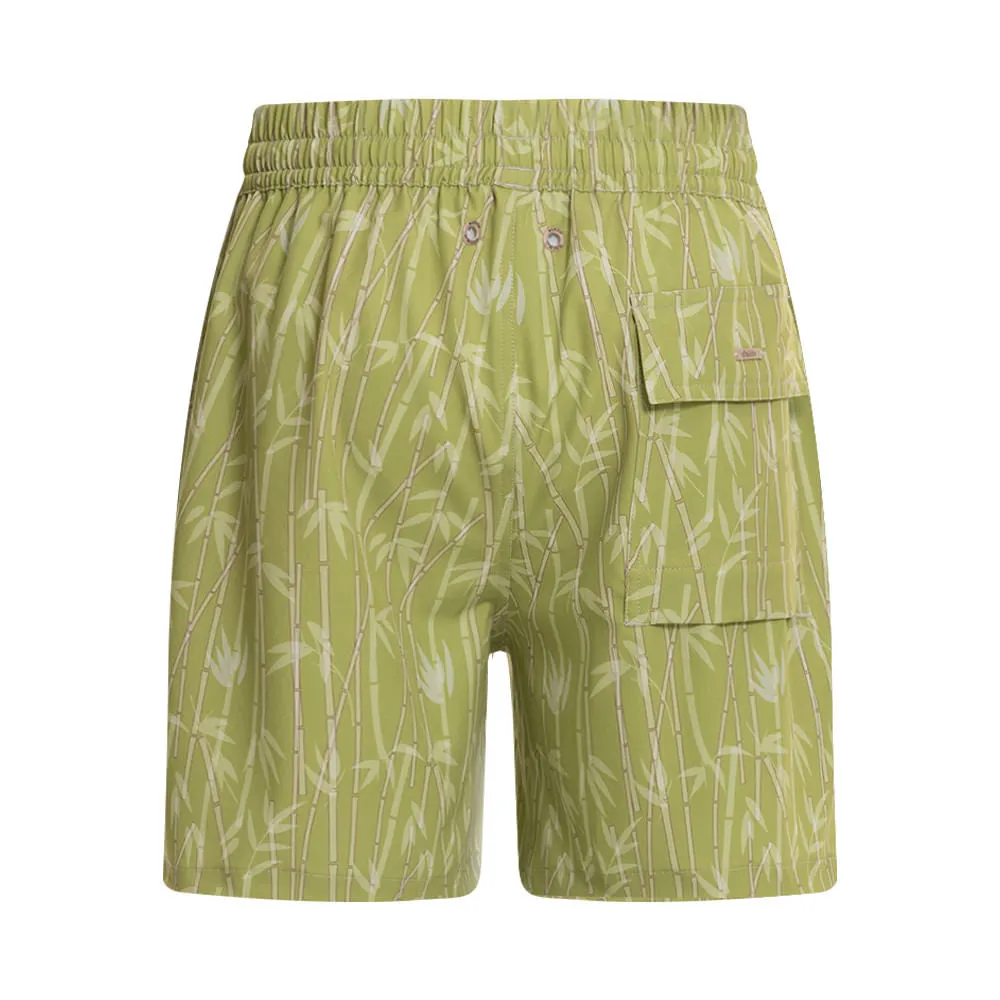 GREEN SUGAR HALF SHORTS