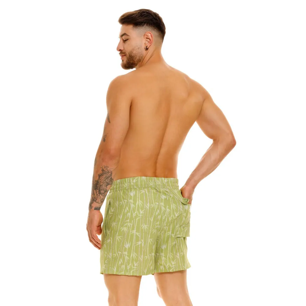 GREEN SUGAR HALF SHORTS