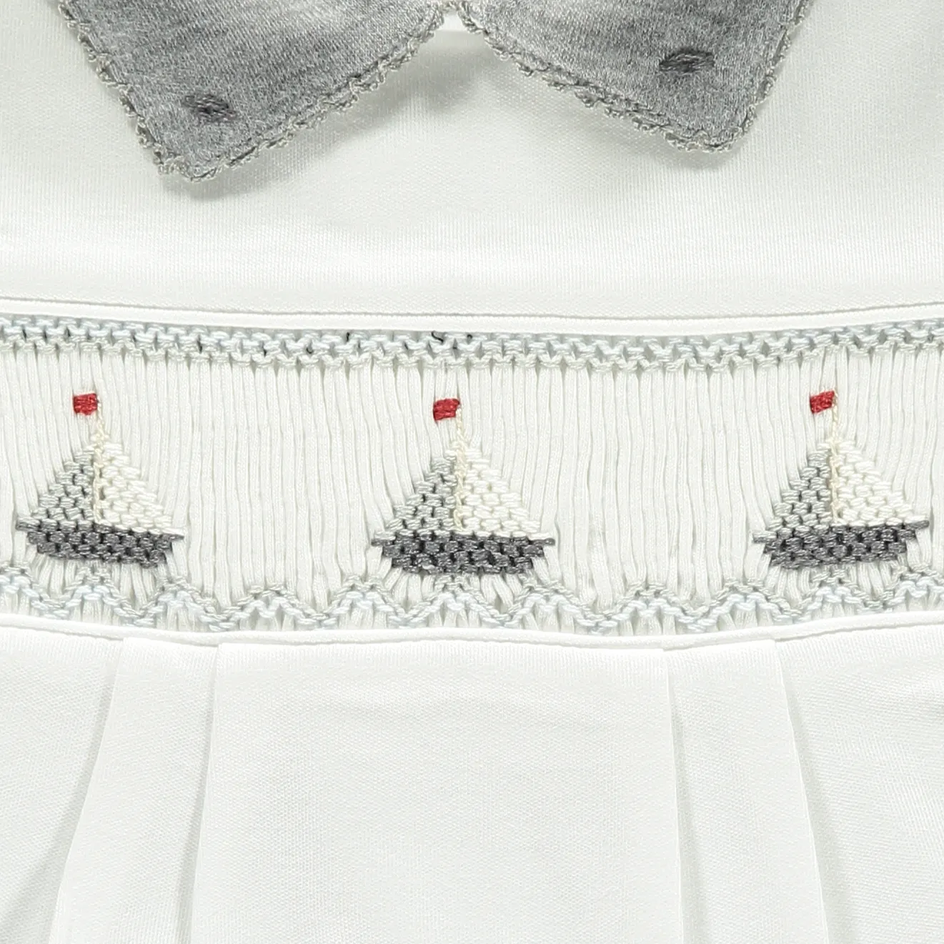 Grey Boats Short Set