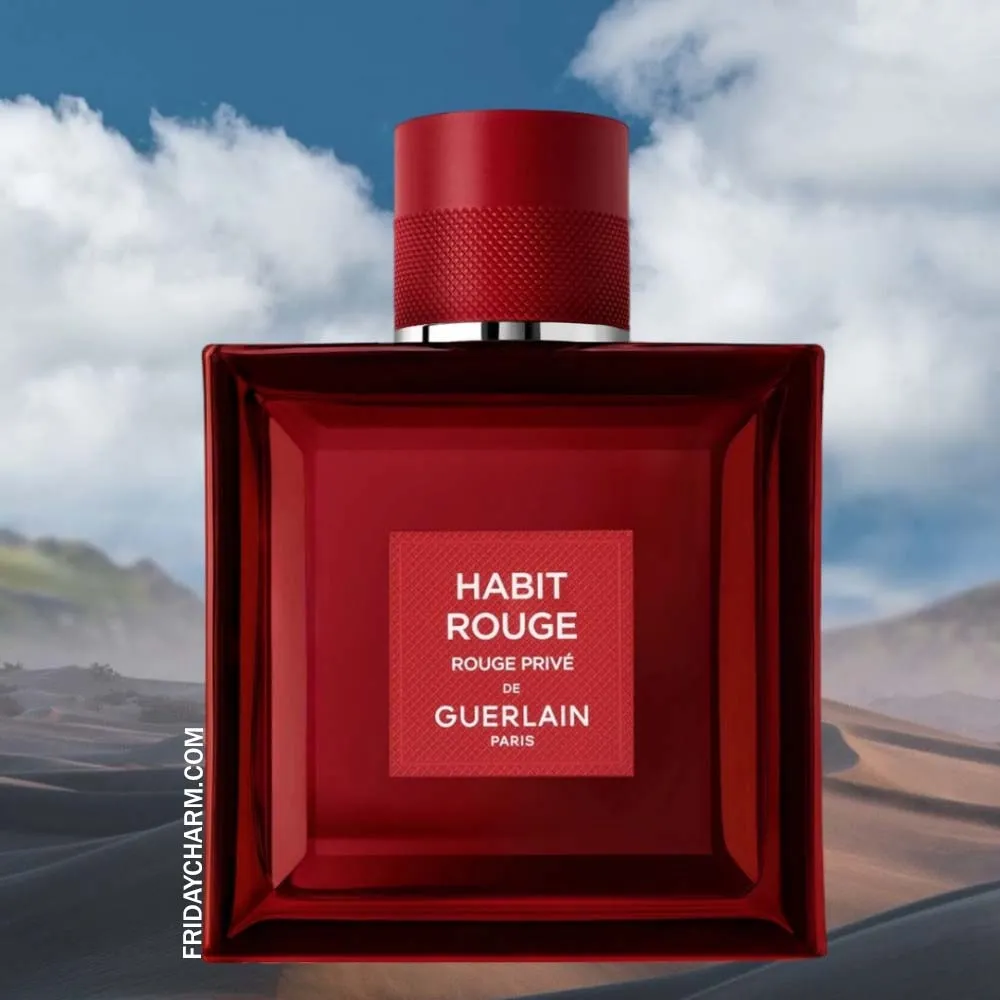 Guerlain Habit Rouge Rouge Privé Eau De Parfum For Men 2023 Launch