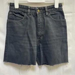 Guess By Marciano Shorts Vintage Denim Cut off Size 27
