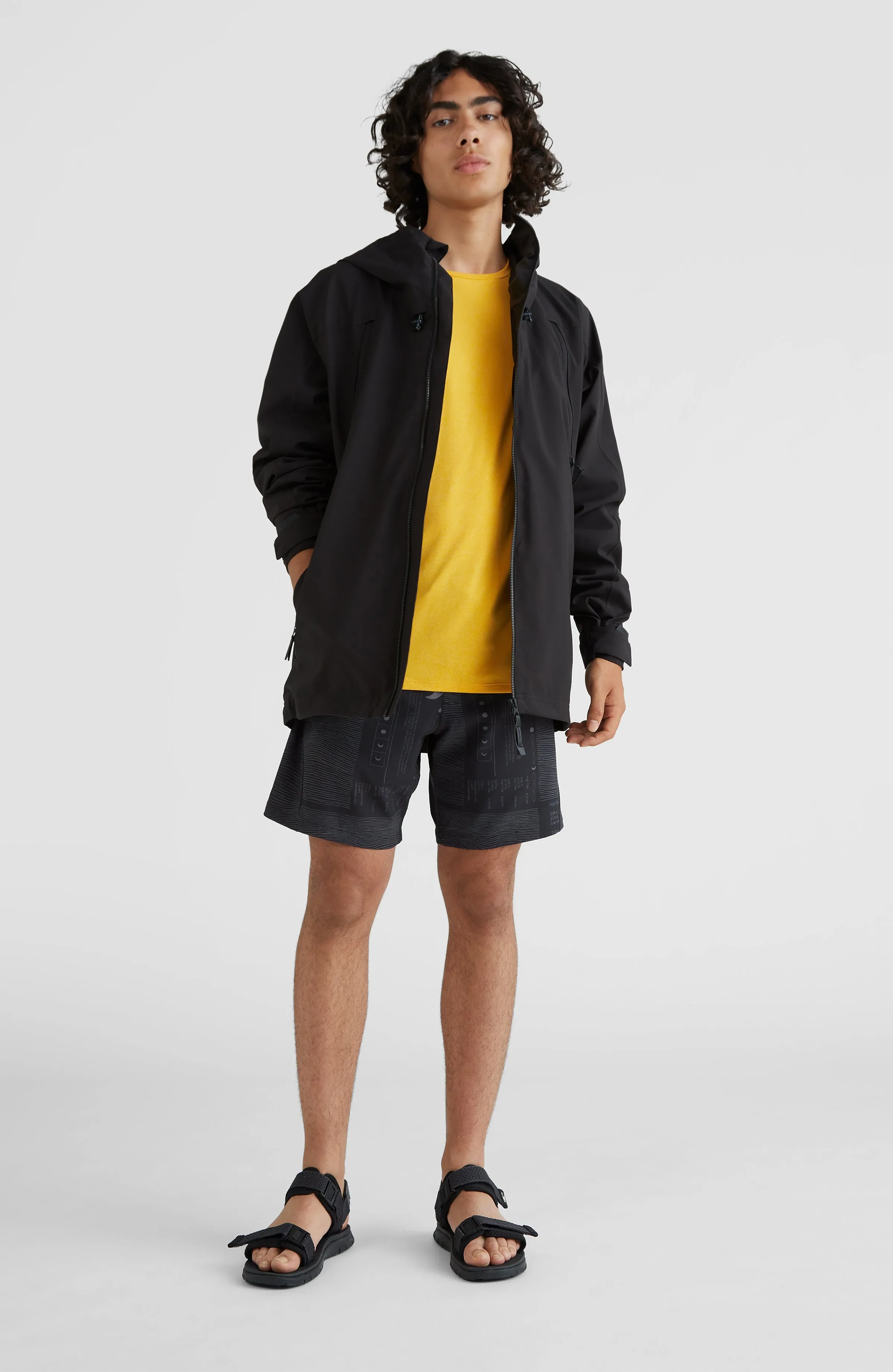 Hail Shell Jacke | BlackOut - A