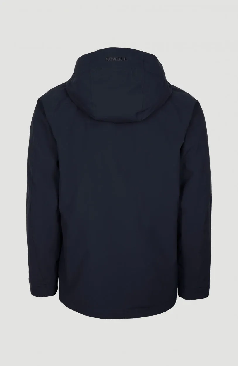 Hail Shell Jacke | Ink Blue -A