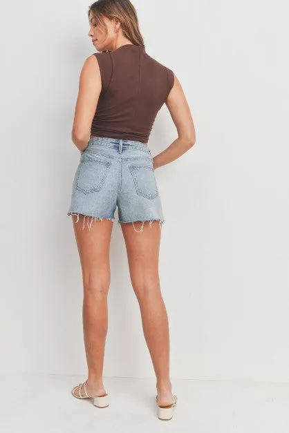 Halle Denim Shorts