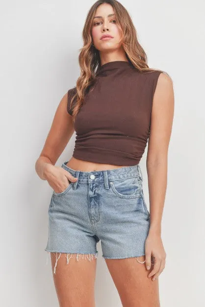 Halle Denim Shorts