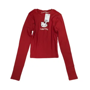 H&M x Hello Kitty cropped long sleeve 14 