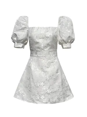 Happily Ever After White Mini Dress