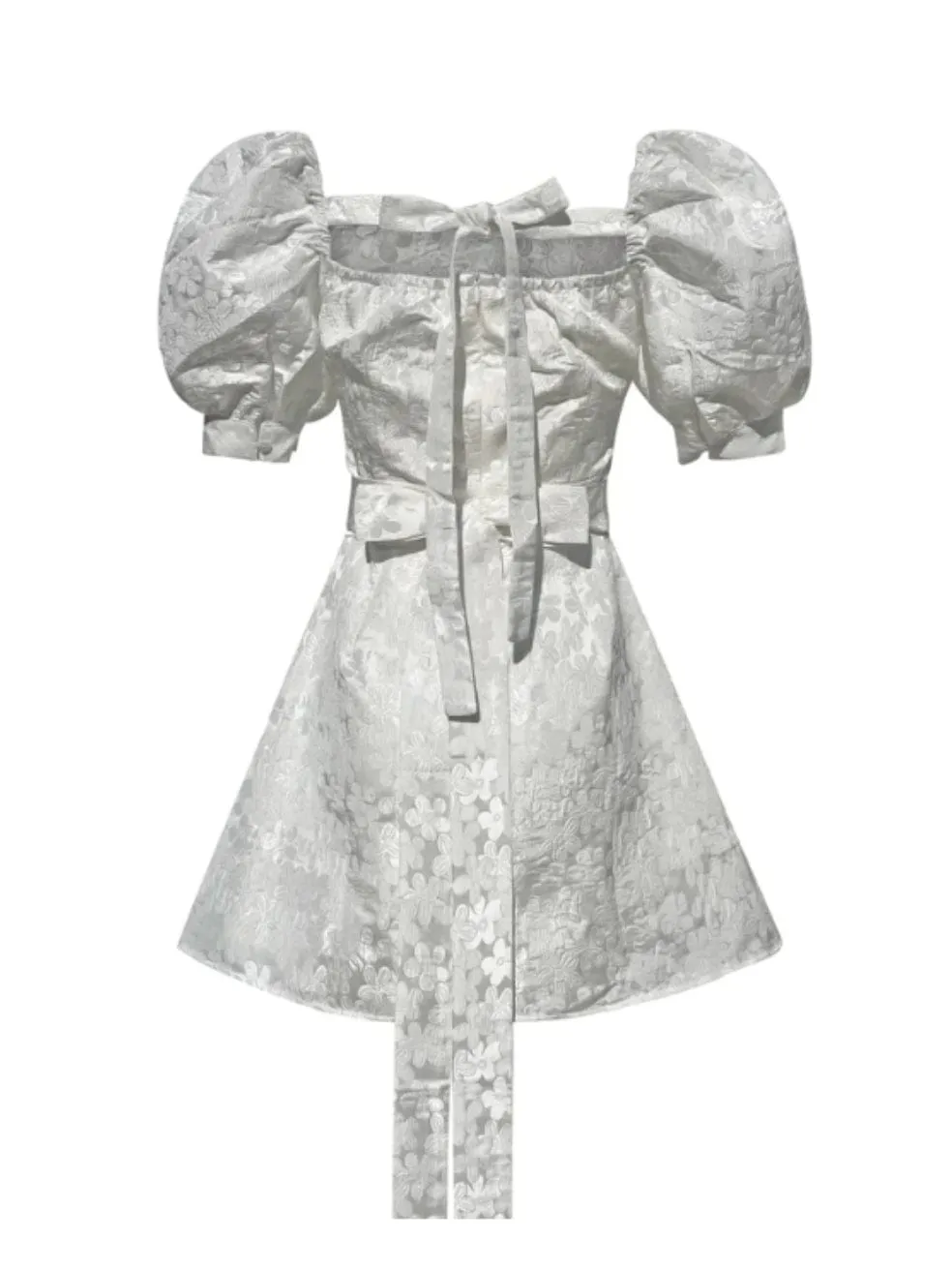 Happily Ever After White Mini Dress