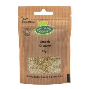 Hatton Hill Organic Organic Oregano 12g