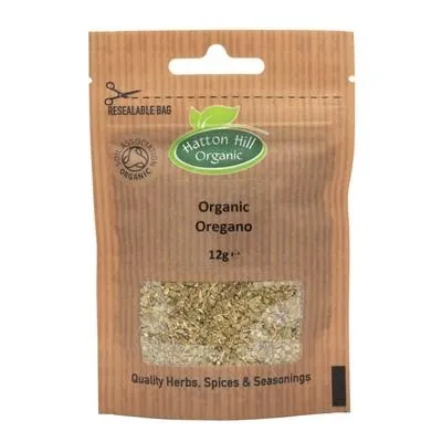 Hatton Hill Organic Organic Oregano 12g