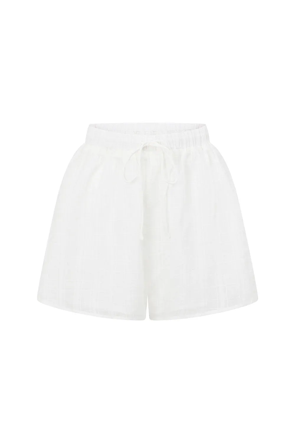 Hazel Shorts - White
