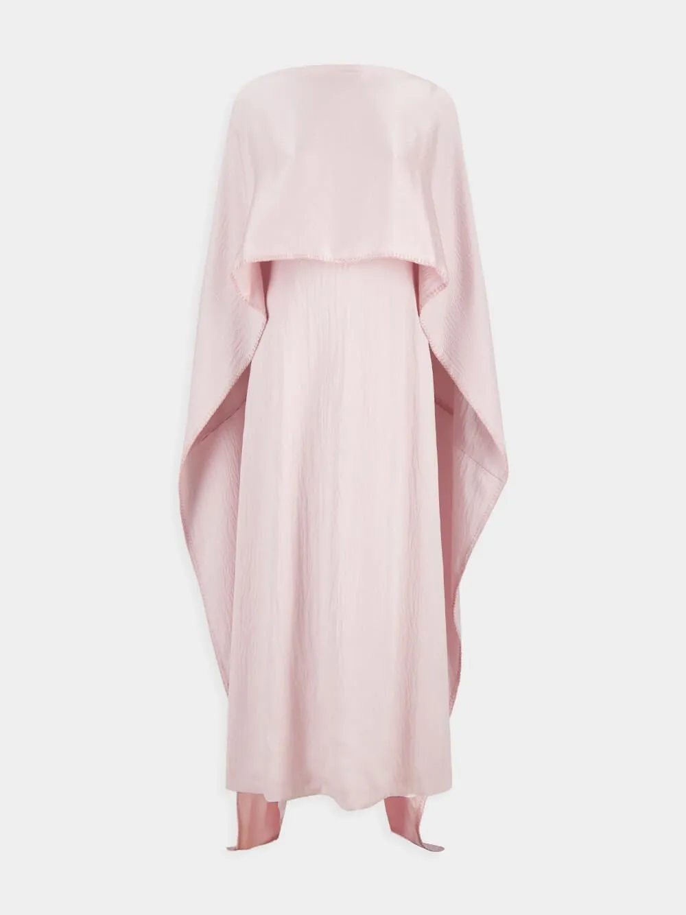 Hunter Silk-Crepon Maxi Dress