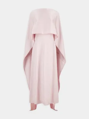 Hunter Silk-Crepon Maxi Dress