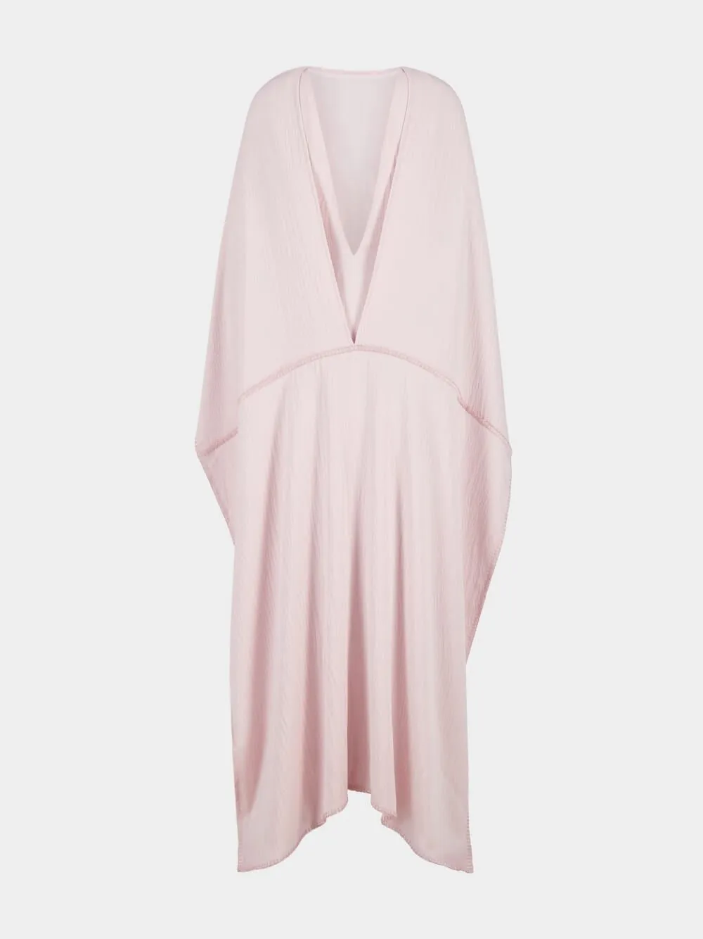 Hunter Silk-Crepon Maxi Dress