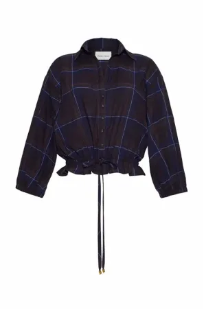 Hutton Top | Madras Plaid