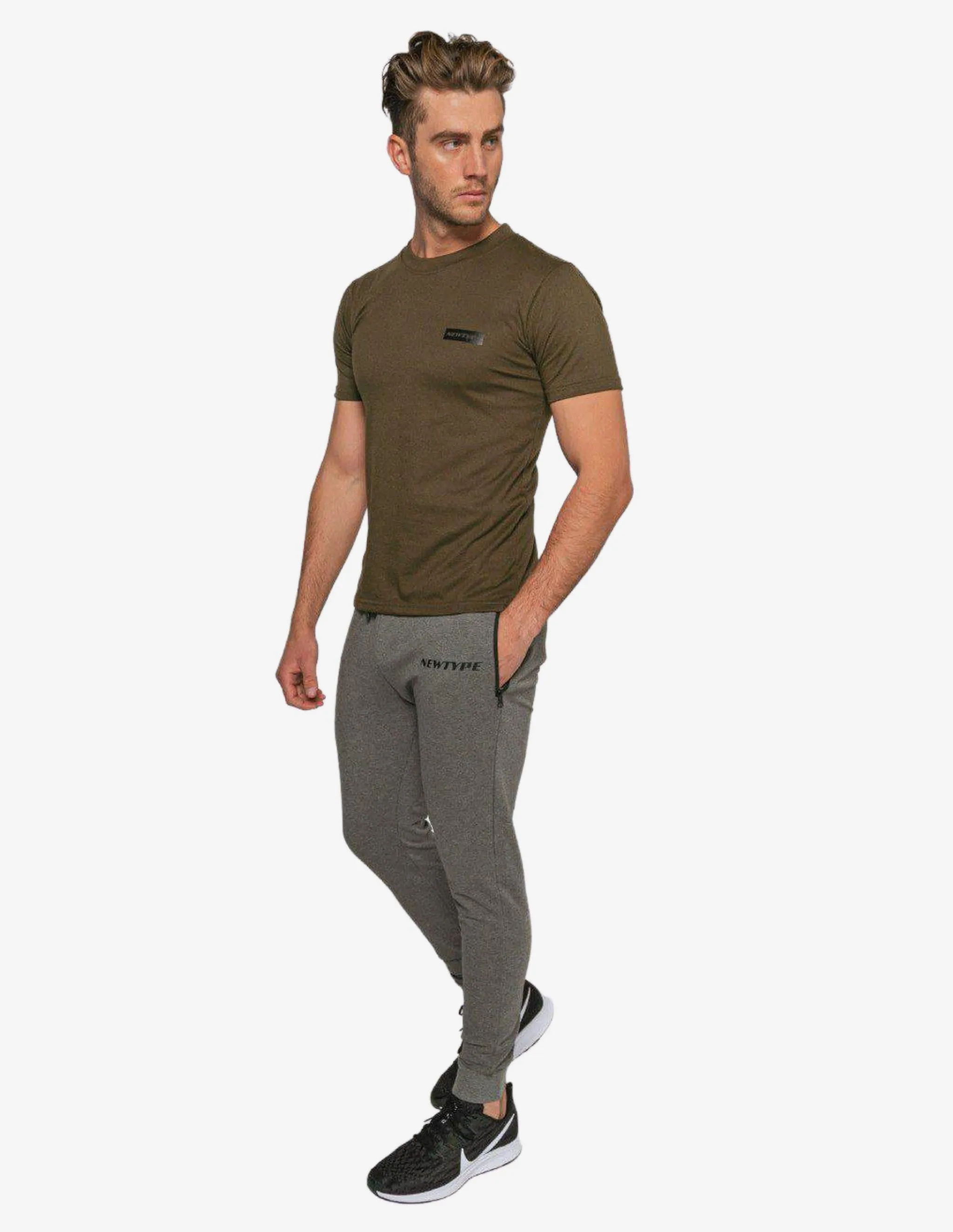 Illicit Tee - Army Green