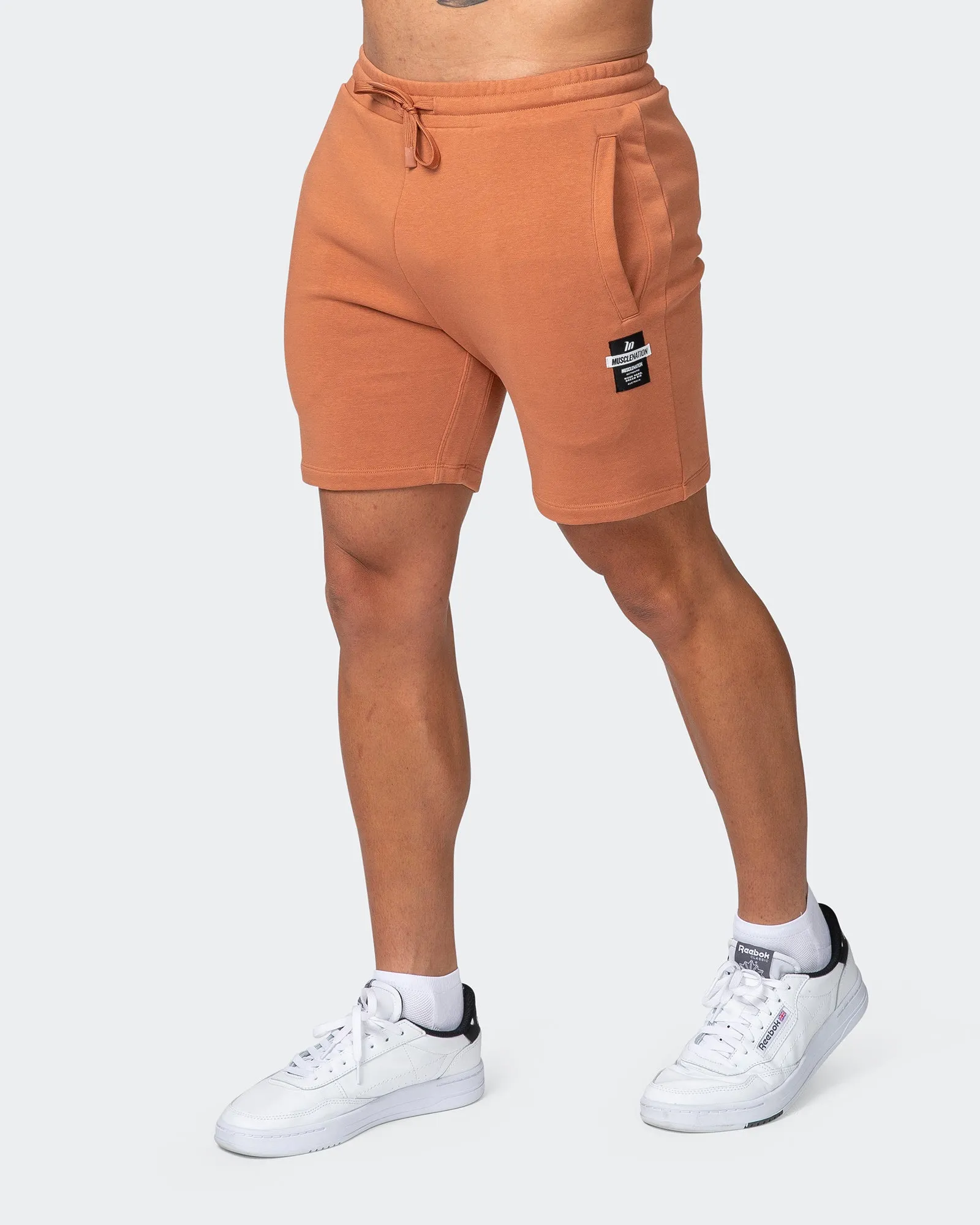 Infinite Vintage Shorts - Washed Sandstone