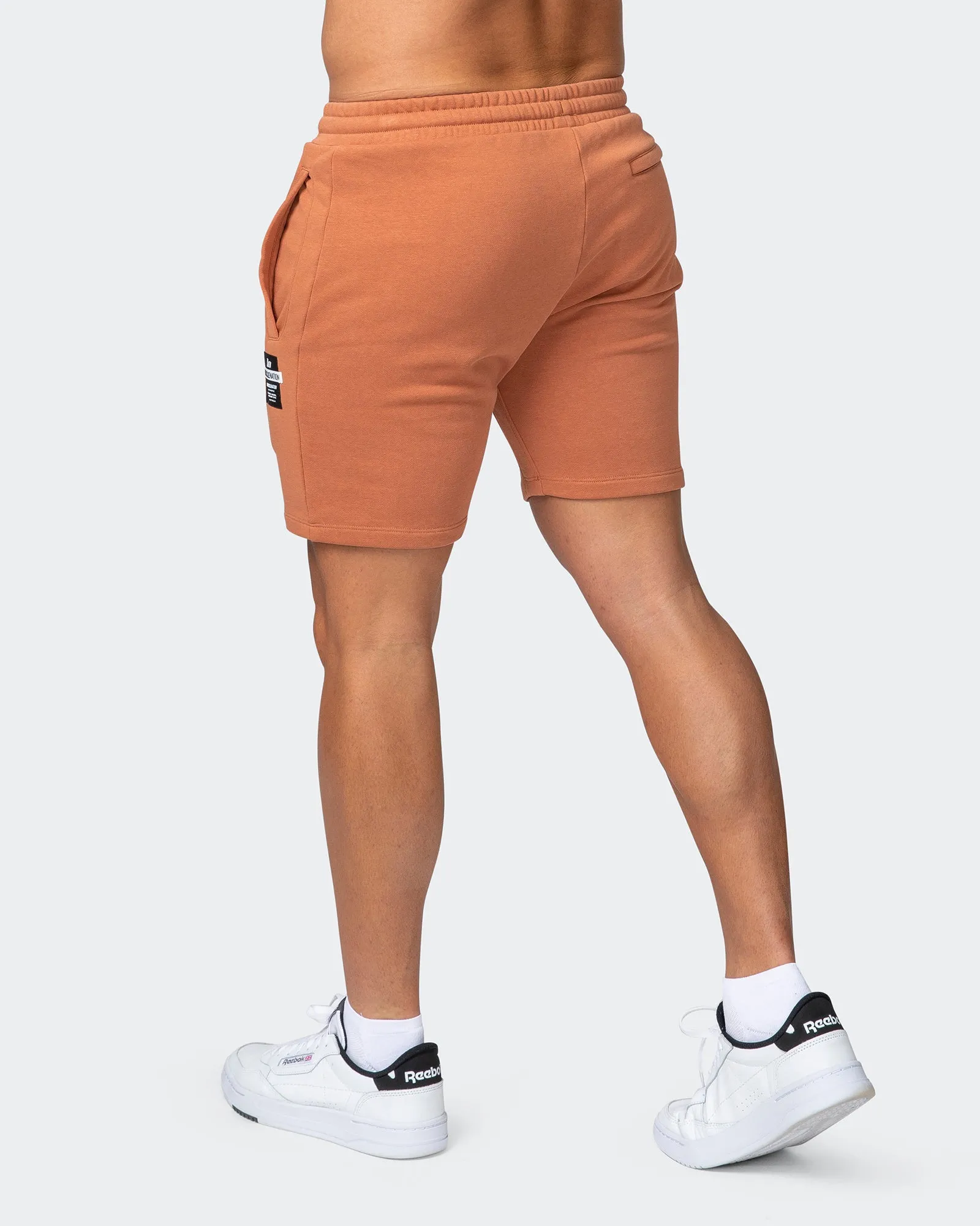 Infinite Vintage Shorts - Washed Sandstone