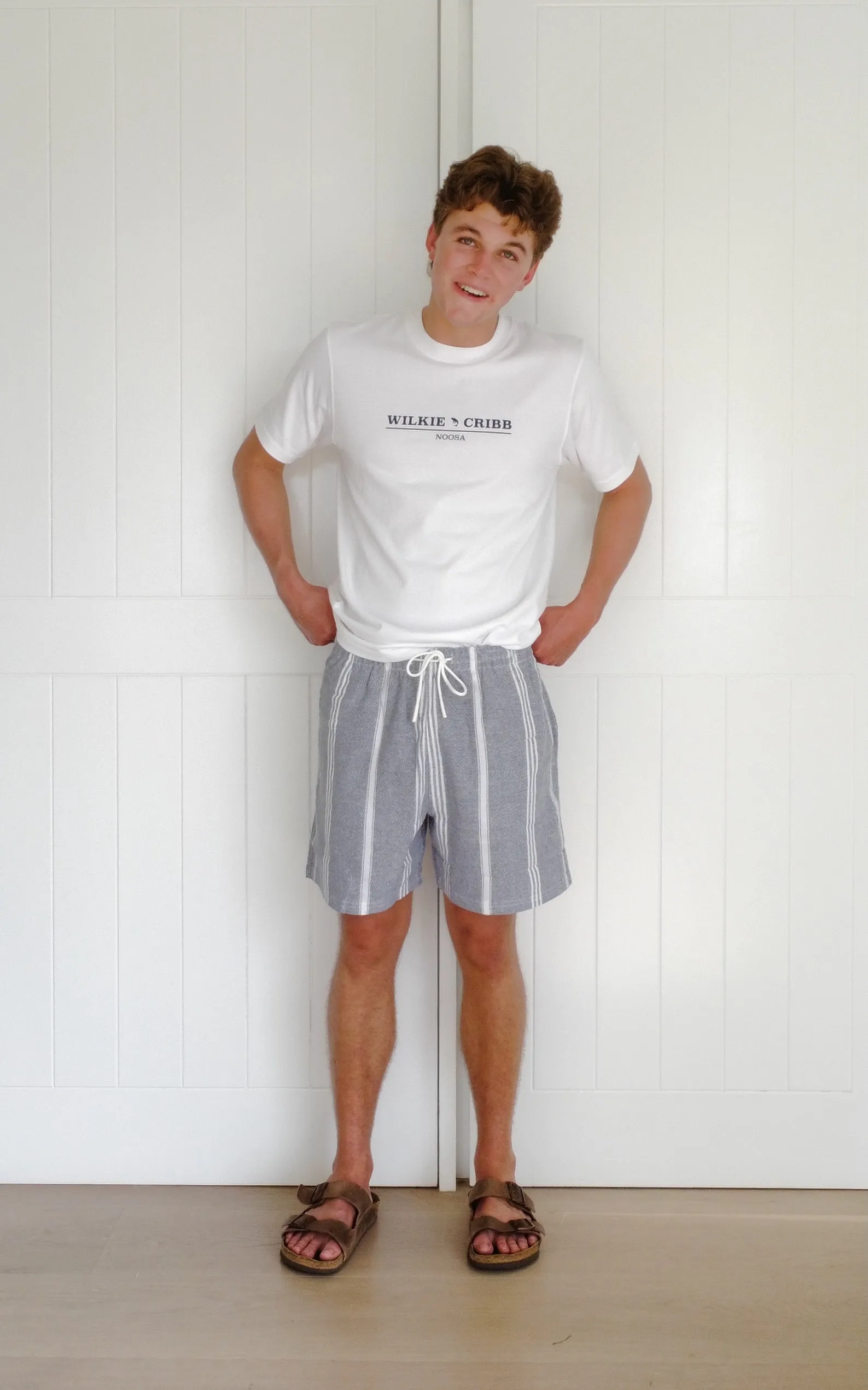 Ink Towel Short
