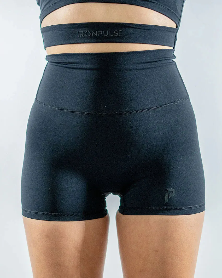 Iron Pulse Stratos Shorts (Black) *FINAL SALE*