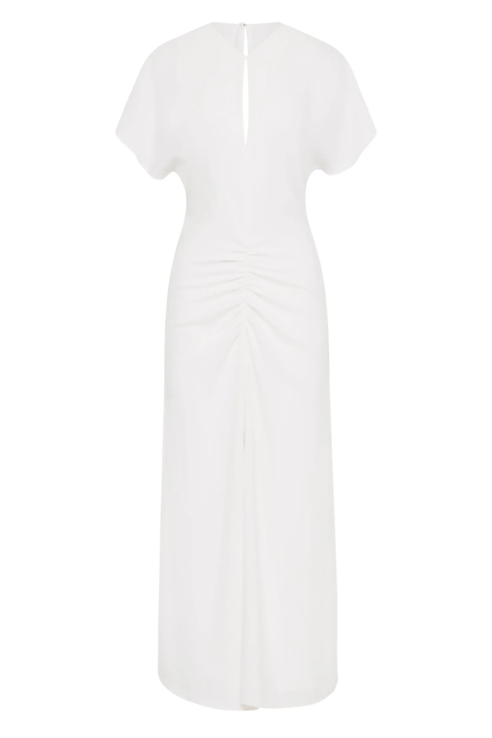 IVORY TEXTURED YAYOI DRESS