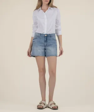 JANE HIGH RISE LONG SHORT