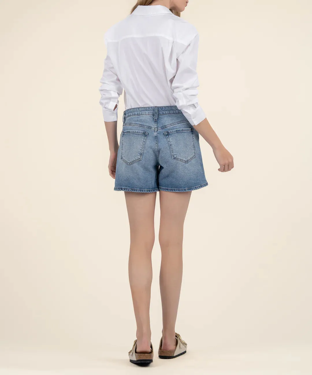 JANE HIGH RISE LONG SHORT