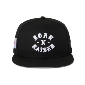 JAPAN ROCKER FITTED: BLACK