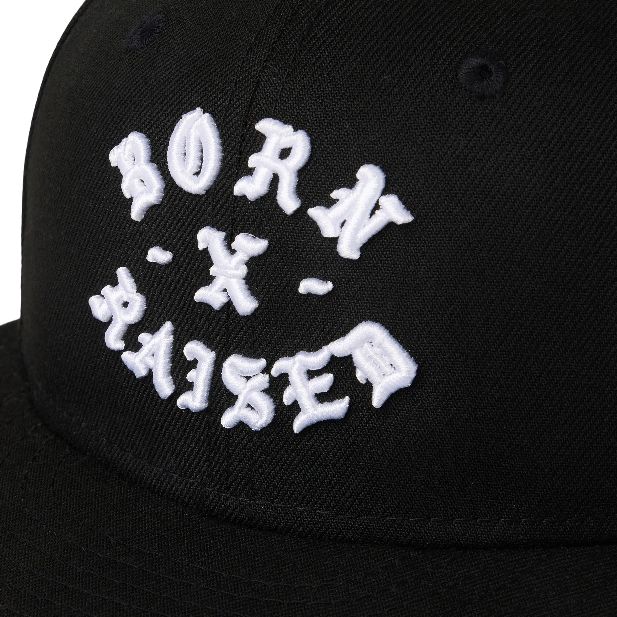 JAPAN ROCKER FITTED: BLACK