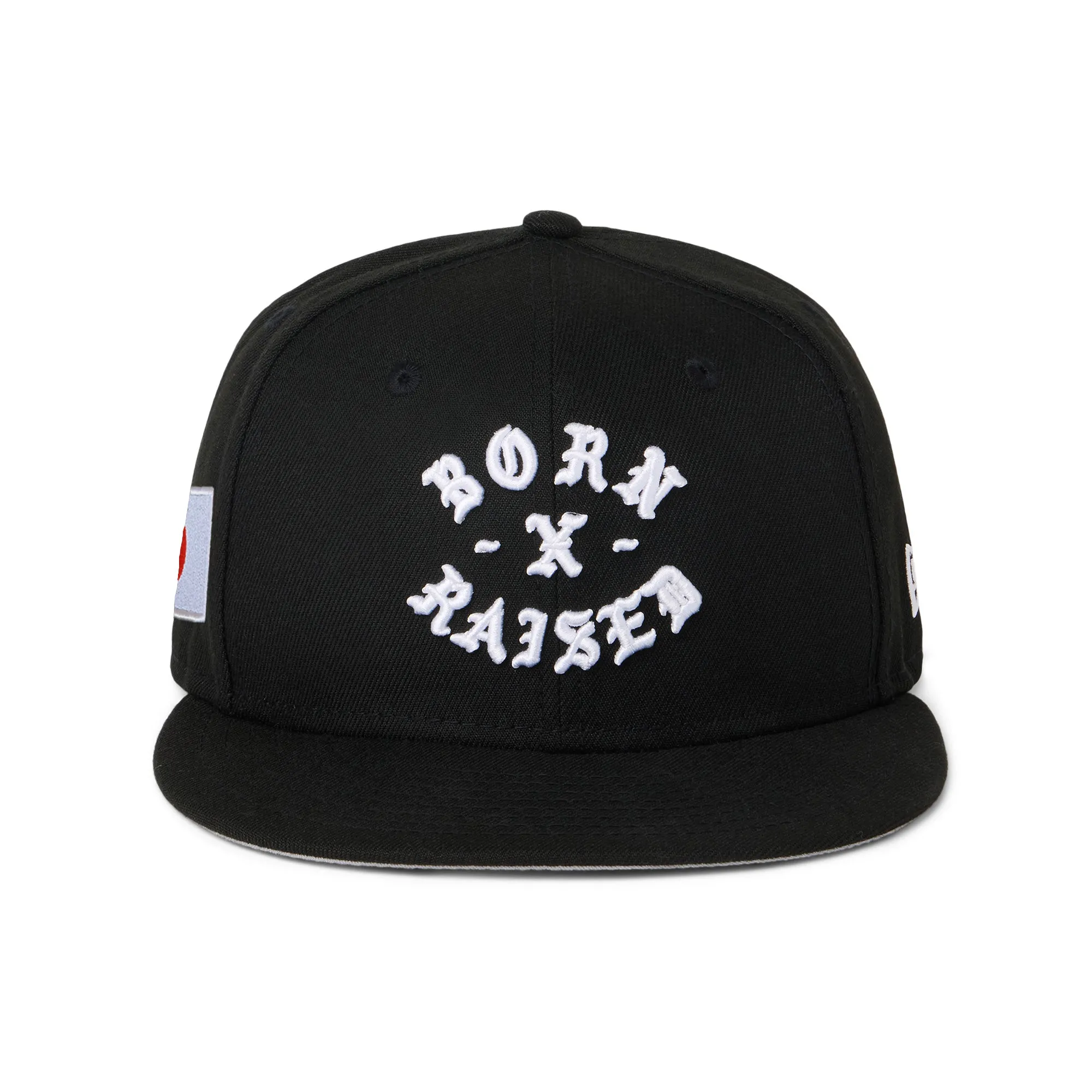 JAPAN ROCKER FITTED: BLACK